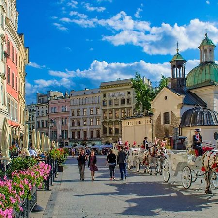 Goldstar Luxury Old Town Krakow Apartment Ngoại thất bức ảnh