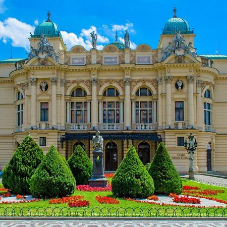 Goldstar Luxury Old Town Krakow Apartment Ngoại thất bức ảnh