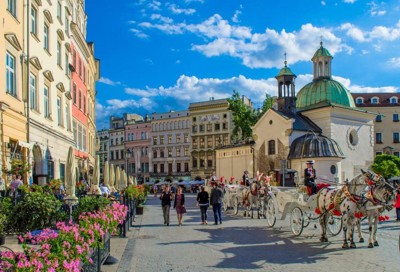Goldstar Luxury Old Town Krakow Apartment Ngoại thất bức ảnh
